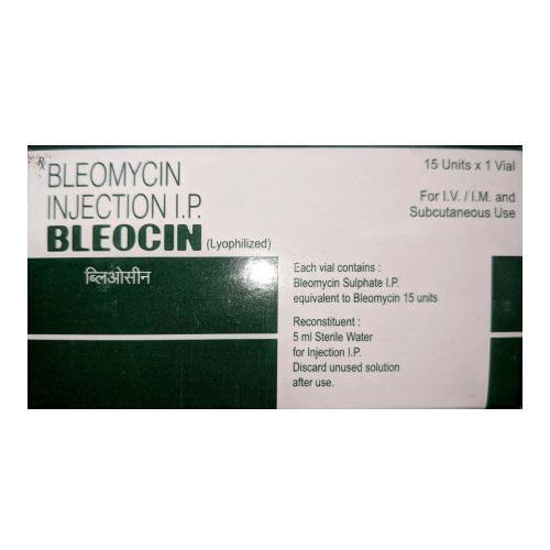 Блеоцин (блеоміцин) пор. д/п ін. р-ну 15 мг фл. №1 - Nippon Kayaku .